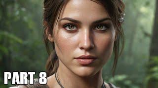 Tomb Raider 2024 New Game Walkthrough Gameplay Part 8  Path of the Dead 4k HDR - No Commentary