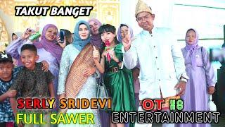 SUARANYA MERDU BANGETT... TAKUT BANGET cover by SERLY SRIDEVI  OT X8 ENTERTAINMENT