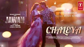 Jawan Chaleya Hindi  Shah Rukh Khan  Nayanthara  Atlee  Anirudh  Arijit S Shilpa R  Kumaar