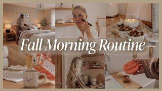 COZY FALL MORNING ROUTINE  a cosy relaxing crisp autumn morning 2023 ️️