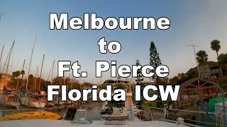 FLORIDA ICW BOAT TRIP MELBOURNE to FT. PIERCE