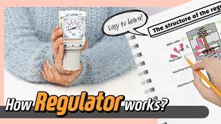 How Regulator works? subtitles  animation