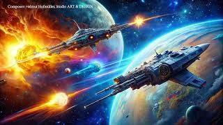 Space - film score - cinematic hybrid heavy metal