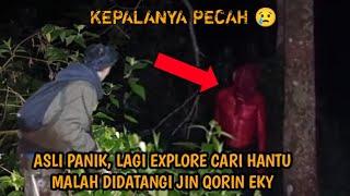 DI DATANGI JIN QORIN EKY‼️ASLI SAYA NYERAH KEPALANYA PECAH BENERAN NGERI CUY....