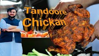 Tandoori chicken recipe  cooking village food  2023