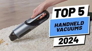Top 5 BEST Handheld Vacuums in 2024