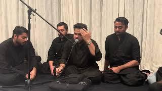 Bazm-e-Sidra Ko Saja Loon Tera Zikr Karoon  Izhar Hussain  6th Muharram 2024 1446