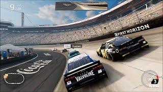 NASCAR Heat 5 - Bristol Motor Speedway Bristol - Tennessee - Gameplay PS4 HD 1080p60FPS