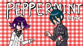 Peppermint meme - Danganronpa V3 SaiOuma And I lost my motivation.