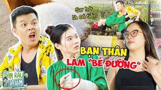 Sơ Hở Là Đòi Làm BÉ ĐƯỜNG Và Âm Mưu BÀO TIỀN Chủ Tiệm Rau  Tloo Tiệm Rau Lạ Lắm #trll