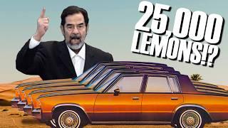 GOTCHA When GM Sold 25000 Busted Cars to Saddam Hussein