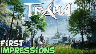 Traha Online First Impressions Is It Worth Playing?