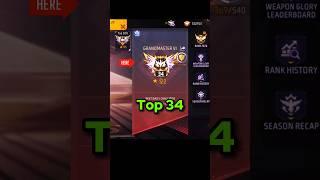 100 Streak In Br Ranked Challenge में Id Banned Ho Gayi   #shorts