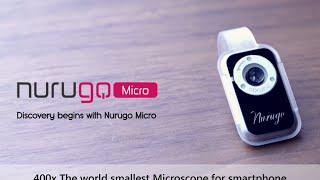 Nurugo Micro  The Smallest 400x Microscope for Smartphone Kickstarter - $169094  Raised So Far