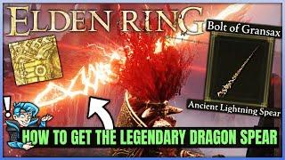 How to Get Bolt of Gransax - INSANE Legendary Armament - Best Weapon Location Guide - Elden Ring