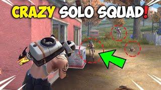 ROS Insane Solo vs. Squad Gameplay Rules of Survival