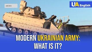 Modern Ukrainian Army NATO standards 1 million trained servicemen deployed in the field