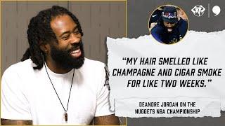 DeAndre Jordan reflects on the Nuggets Championship  Knuckleheads Podcast  The Players’ Tribune