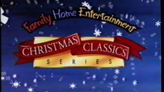 Christmas Classics Series - Family Home Entertainment 1996 Promo VHS Capture