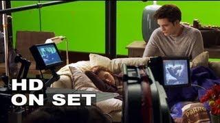 The Twilight Saga Breaking Dawn Part 1 Behind-the-Scenes Part 2  ScreenSlam