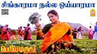 Sinagarama Nalla - Video Song சிங்காரமா நல்ல Periya Marudhu  Vijayakanth  Ranjitha  Ilaiyaraaja