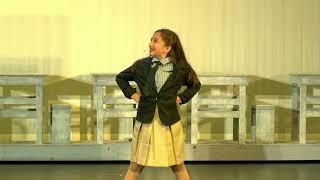 Matilda - Naughty Full Choreography 10 Year Old Zoey