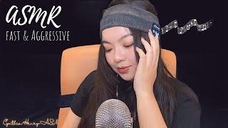 ASMR  Fast & Aggressive 