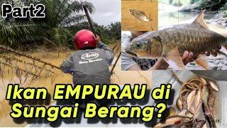 Cubaan menangkap ikan kelah merah gergasi di Little Amazon Malaysia PART 2