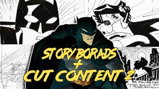 The Batman Storyboards + Cut Content 2