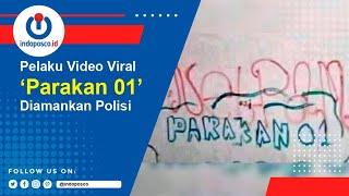 Pelaku Video Viral ‘Parakan 01 Diamankan Polisi
