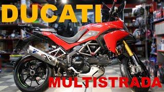 Обзор на DUCATI Multistrada 1200 S