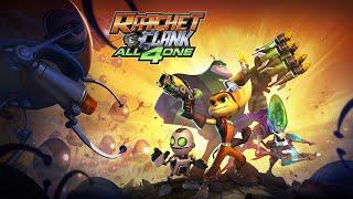 Ratchet & Clank All 4 One - Full Game Co-op Longplay Walkthrough 4K 60FPS