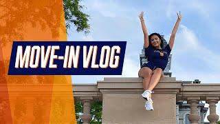 Dorm Tour + Move In  Coming to Campus  Central New York Tour  Syracuse University Vlog