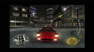 midnight club 3 dub edition mix on PS2 @1080i60 not full screen