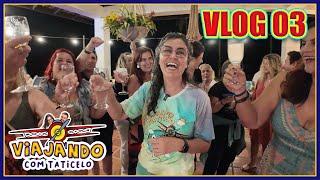 ️Dia 03 Vlogão ELES CHEGARAM CONHECENDO OS WEBTVZEIROS #ViajandoComTaticelo Bahia