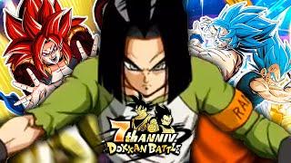 Dokkan Battle 7th Anniversary in a Nutshell