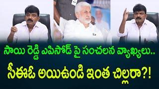 సాయి రెడ్డి ఎపిసోడ్ పై సంచలన వ్యాఖ్యలు.. సీఈఓ అయిఉండి ఇంత చిల్లరా?  AP PRIDE