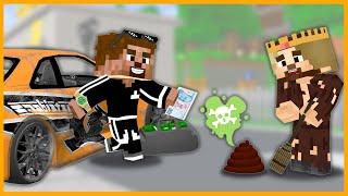 ARDA MİLYONER OLDU RÜZGARI KÖLESİ YAPTI  - Minecraft ZENGİN FAKİR HAYATI