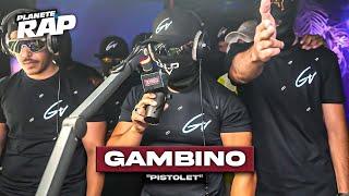 EXCLU Gambino - Pistolet #PlanèteRap