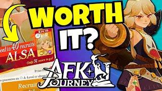 SHOULD YOU SUMMON ALSA? AFK Journey