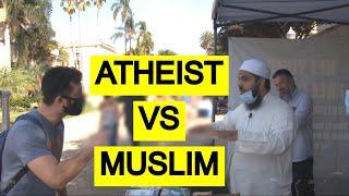 Disruptive Atheist Vs Sheikh Uthman Ibn Farooq