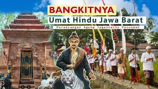 BANGKITNYA Umat Hindu Jawa Barat  Parahyangan Agung Jagatnatha Pasundan