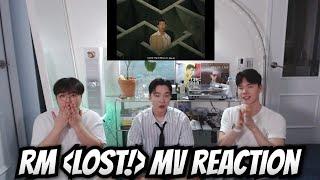 ENG RM LOST MV REACTION  알엠 LOST 뮤비 리액션