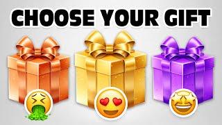 Choose Your Gift  How Lucky Are You? 