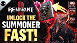 Remnant 2 - Unlock The SECRET Summoner Class Fast Secret Archetype Guide