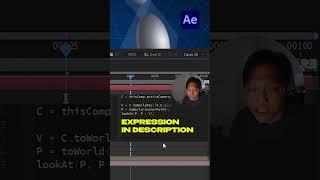 LOOK AT ME AGAIN Card Dance Effect FULLY Auto-Oriented towards Camera in After Effects #shorts