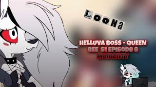 HELLUVA BOSS - QUEEN BEE  S1 Episode 8 Momenty