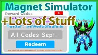 All Codes for Magnet Simulator  Update 17  2019 September