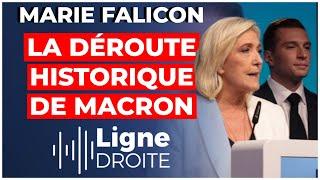 Dissolution européennes  immersion au cœur dune soirée historique pour le RN - Marie Falicon