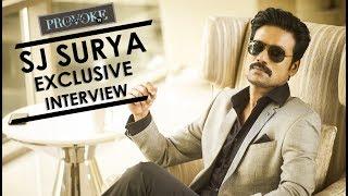 Exclusive Interview With SJ SURYA  Cover Shoot  Provoke TV